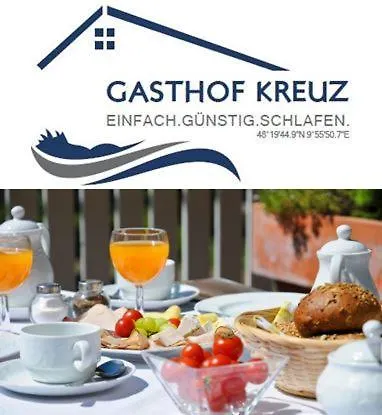 Bed & Breakfast Kreuz! Einfach. Guenstig. Schlafen. 3*