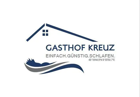 Kreuz! Einfach. Guenstig. Schlafen. Ulma